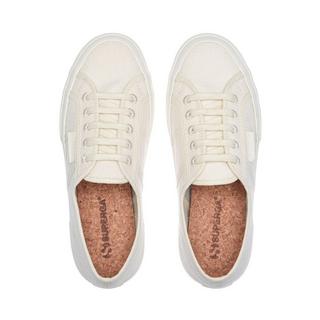 SUPERGA  scarpe da ginnastica 2750-organic canvas natur 