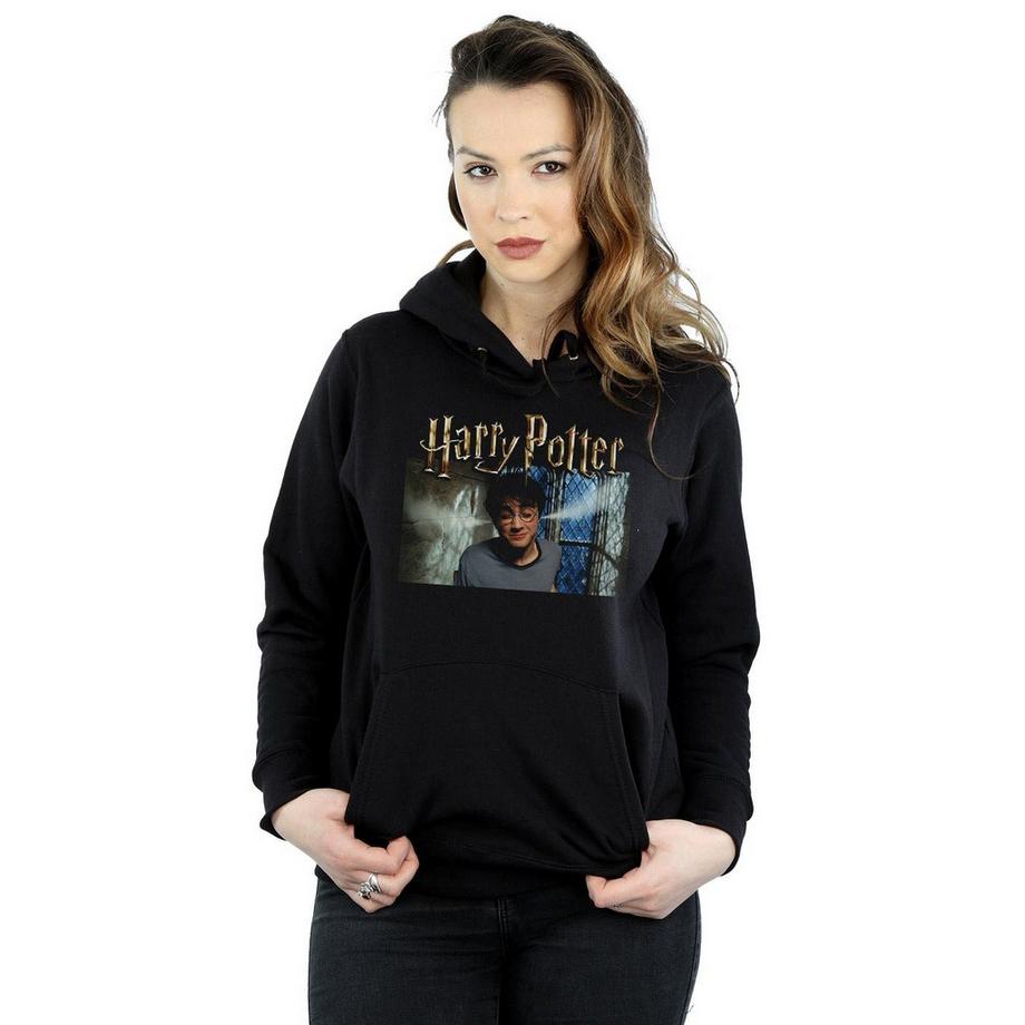 Harry Potter Felpa con Cappuccio Stampata  