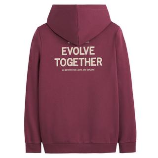 La Redoute Collections  Sweat à capuche et à message 