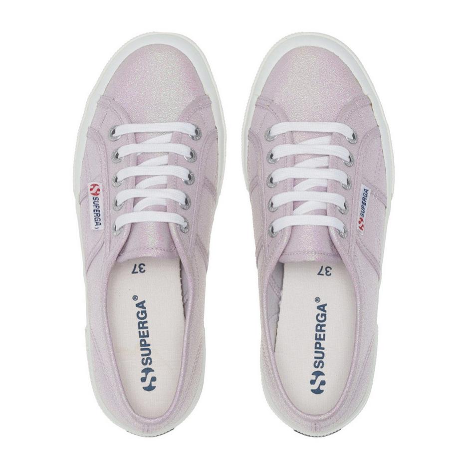 SUPERGA 2750 Lamew Metallic Sneaker  