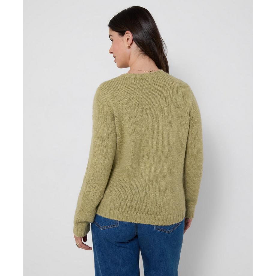 Joe Browns Tallulah Pullover mit Blumenstickerei  