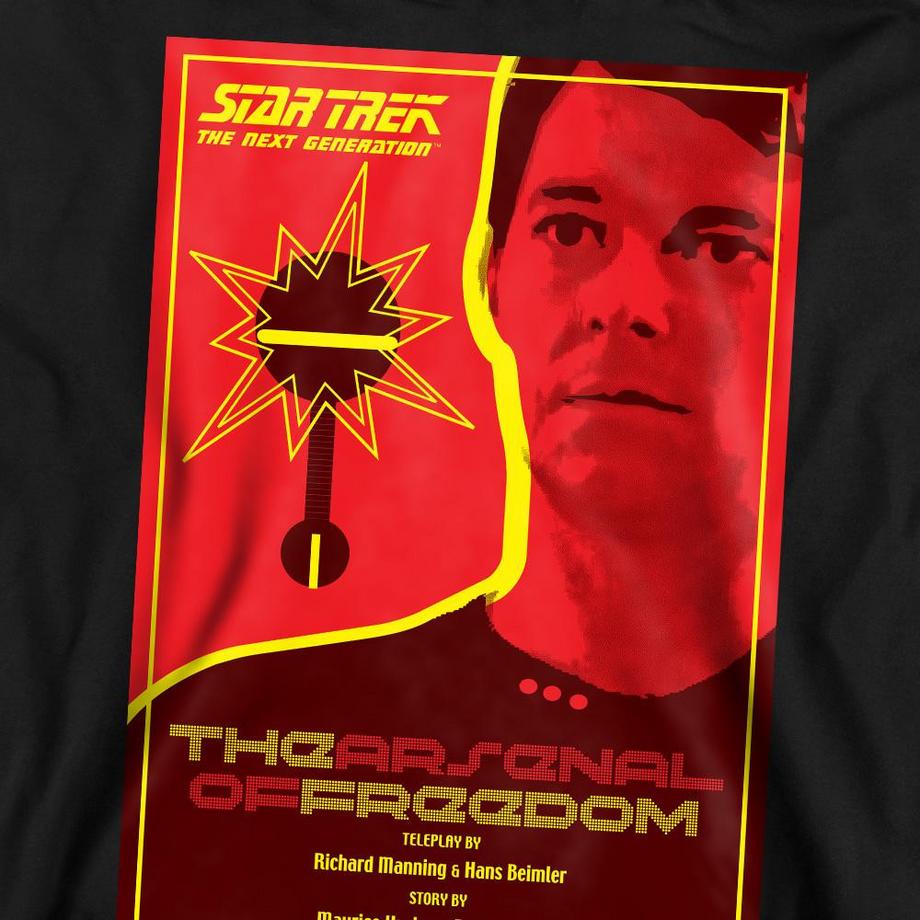 Star Trek Star Trek The Next Generation Season 1 Episode 21 Sweatshirt  