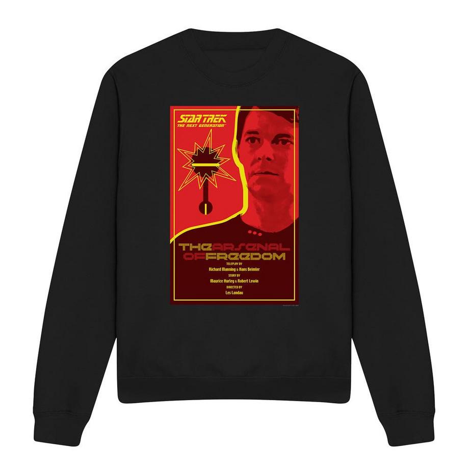 The Next Generation Season 1 Episode 21 Sweatshirt