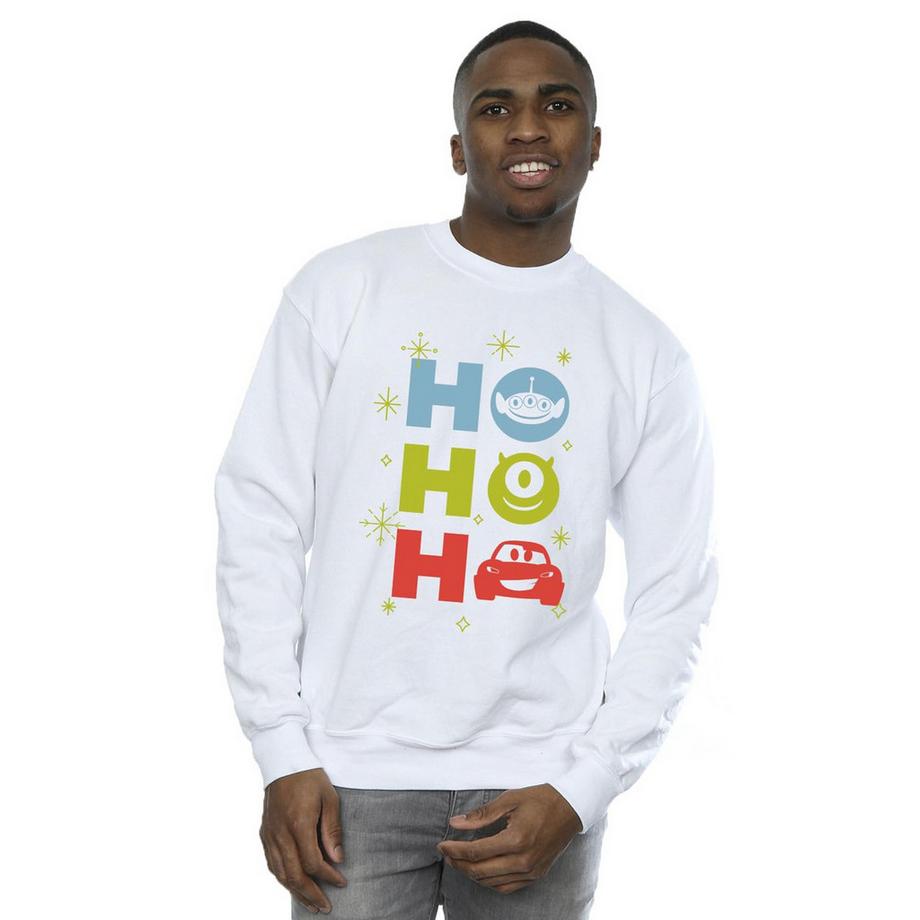 Disney Pixar Ho Ho Ho Sweatshirt de Noël  
