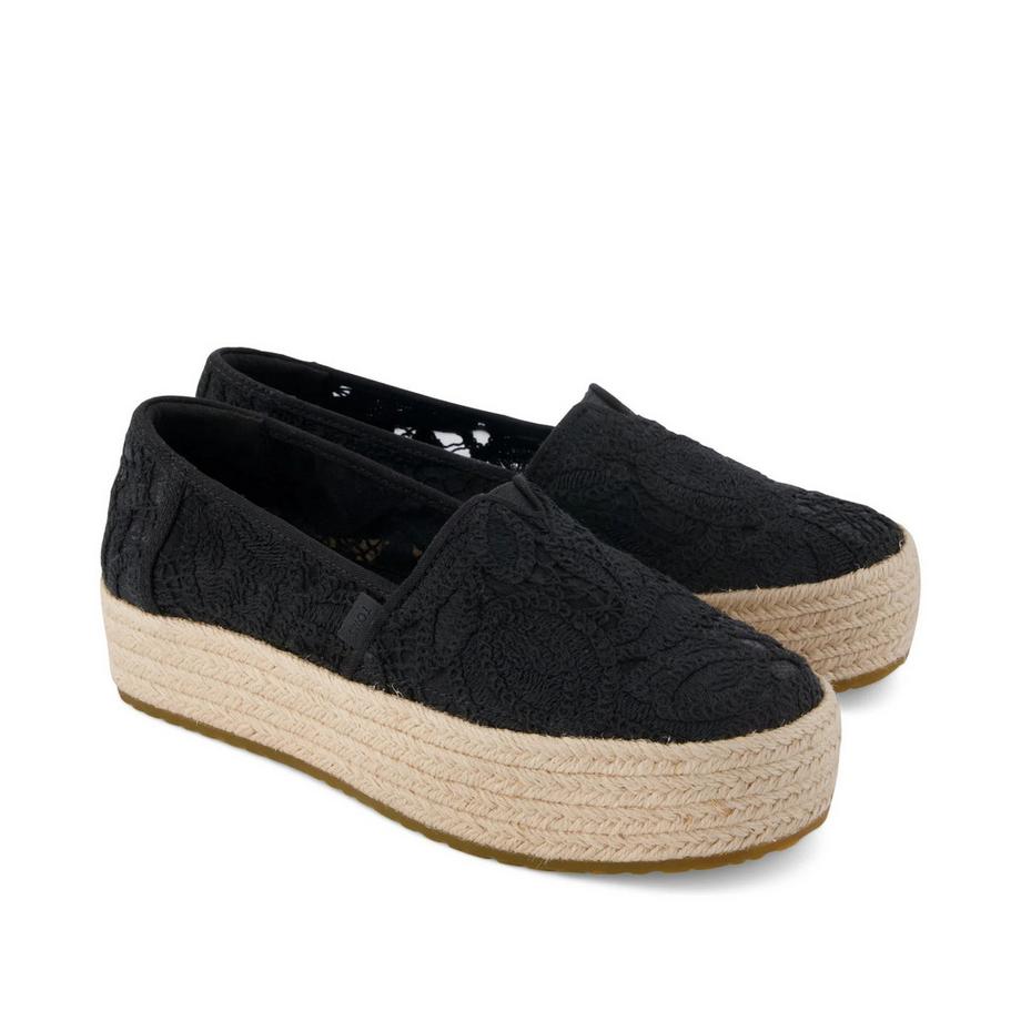 TOMS Espadrilla con piattaforma Valencia  