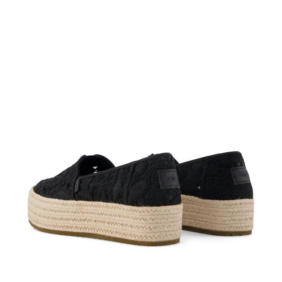 TOMS Espadrilla con piattaforma Valencia  