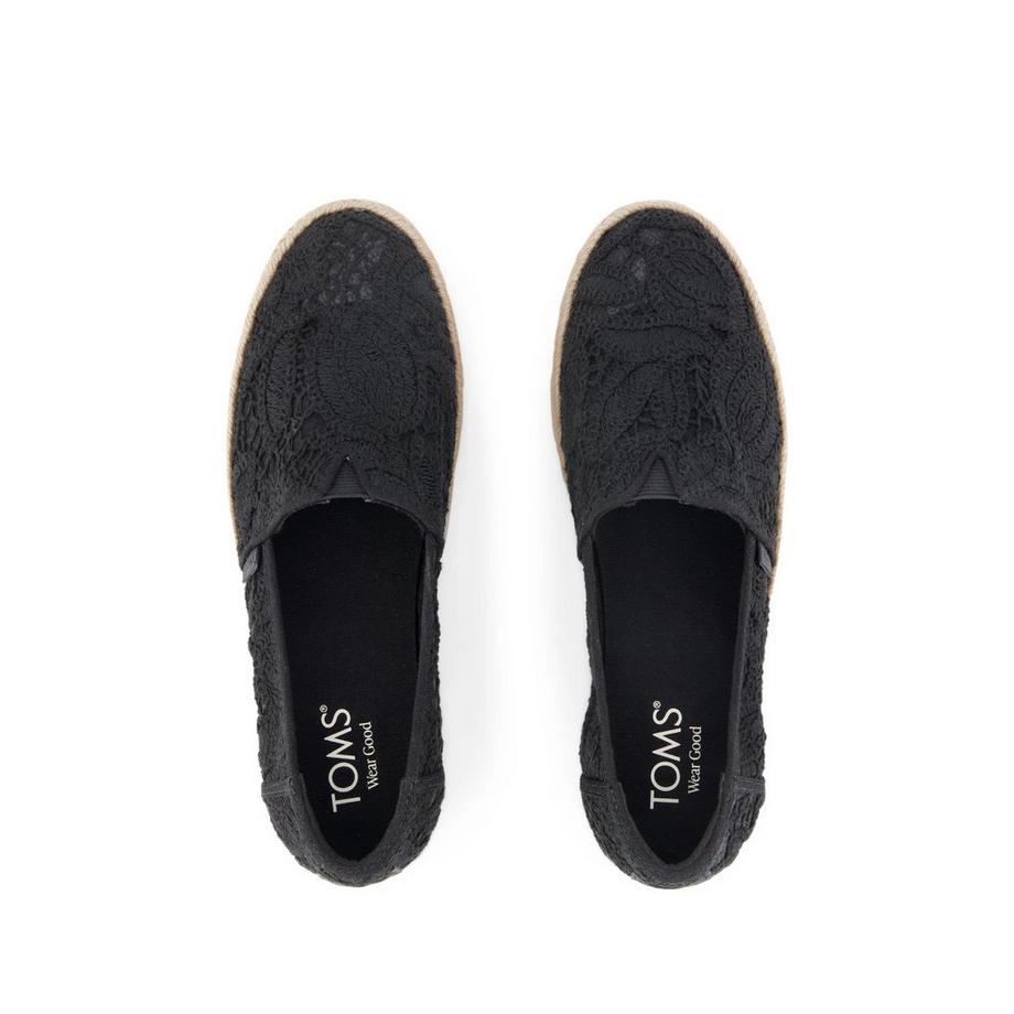 TOMS Espadrilla con piattaforma Valencia  