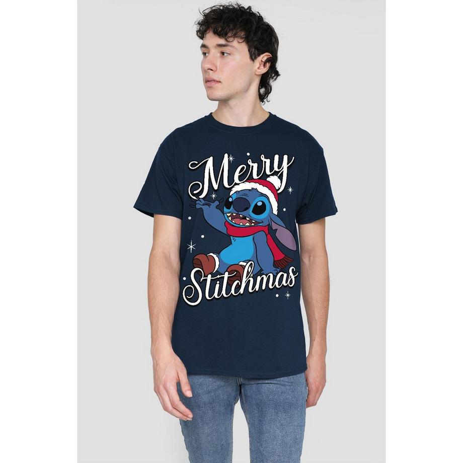 Lilo & Stitch Merry Stitchmas T-Shirt  