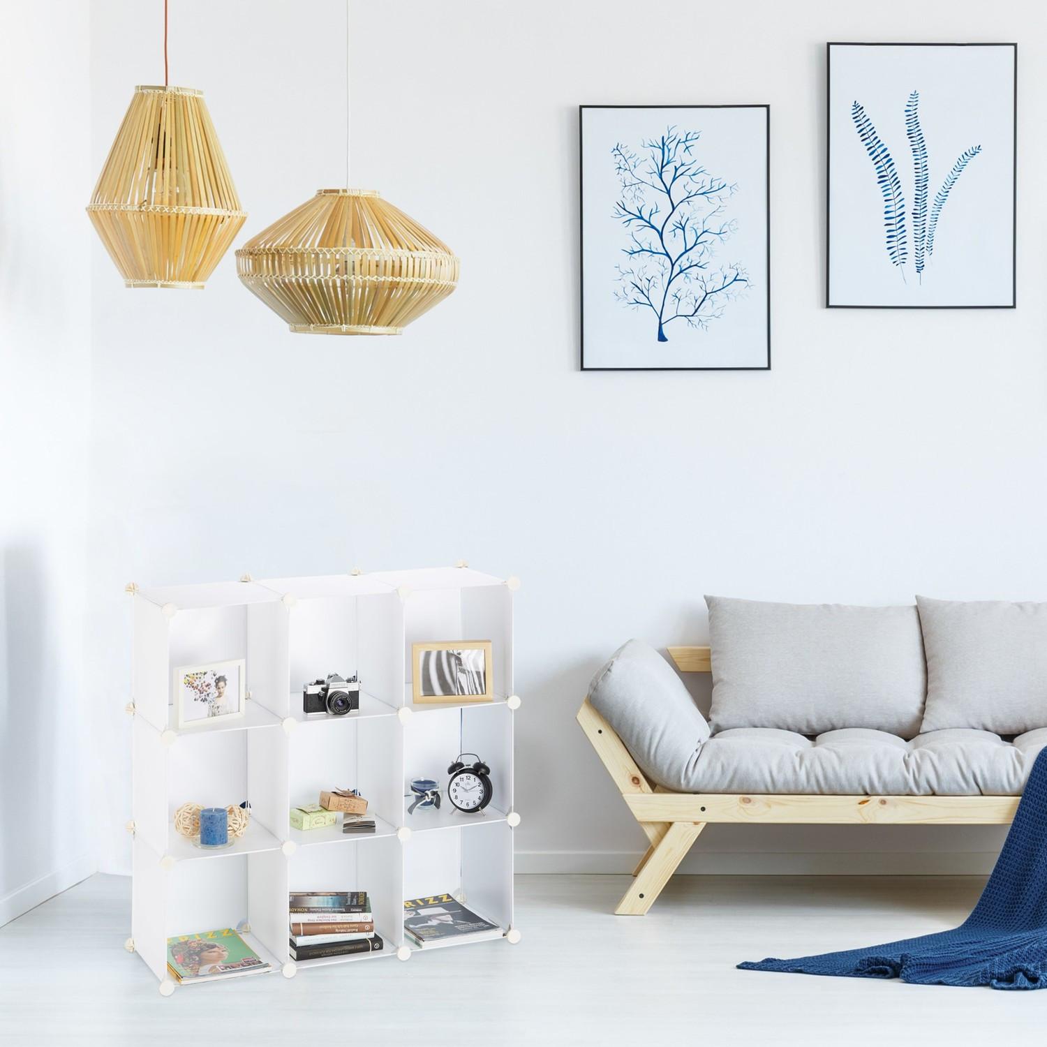 B2X Regalsystem 9 Fächer  