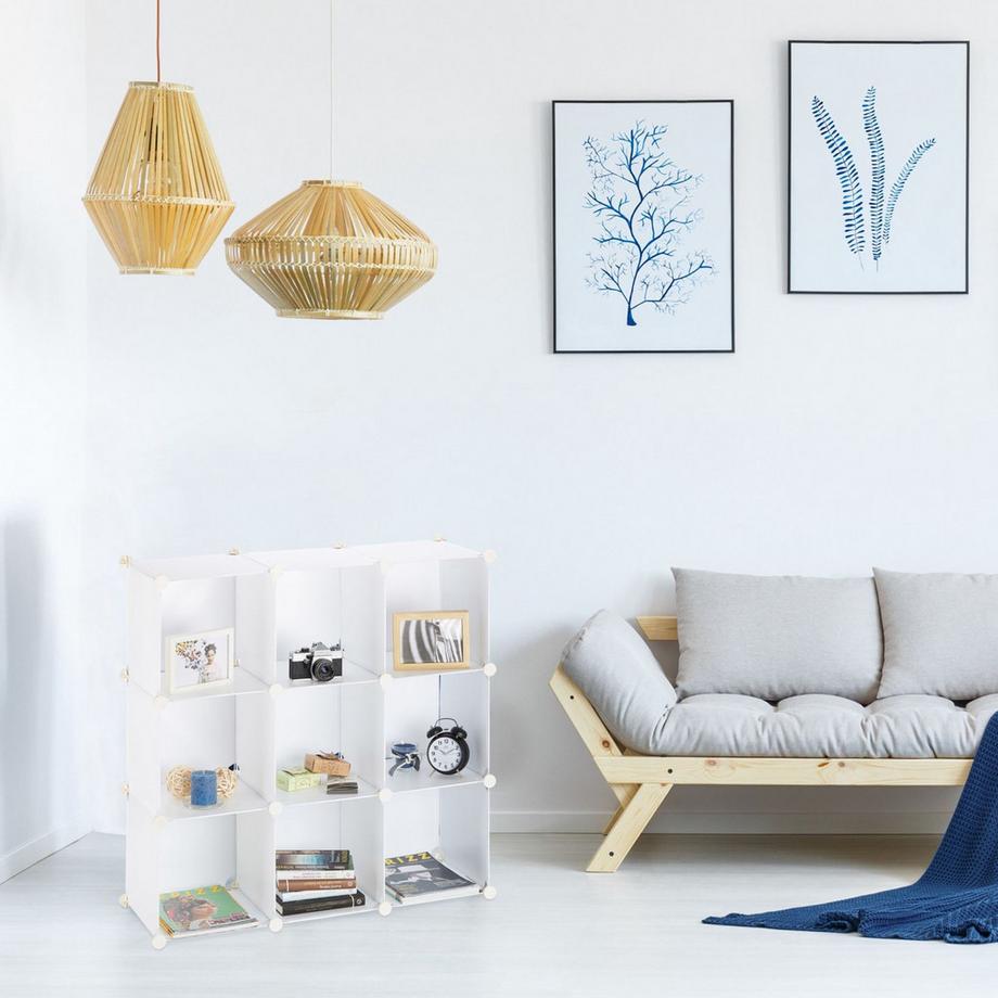 B2X Regalsystem 9 Fächer  