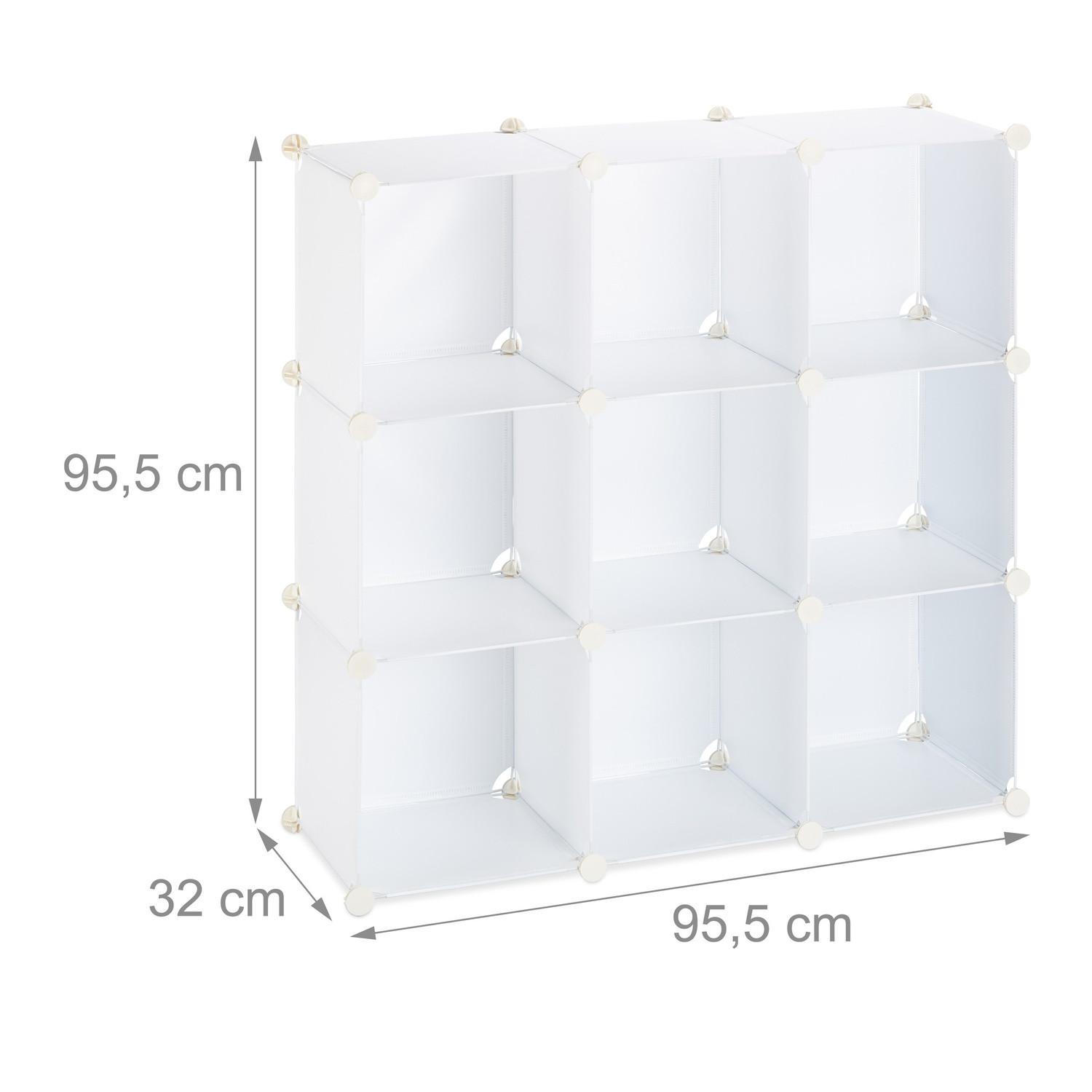 B2X Regalsystem 9 Fächer  