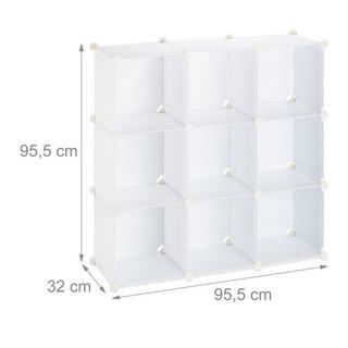 B2X Regalsystem 9 Fächer  