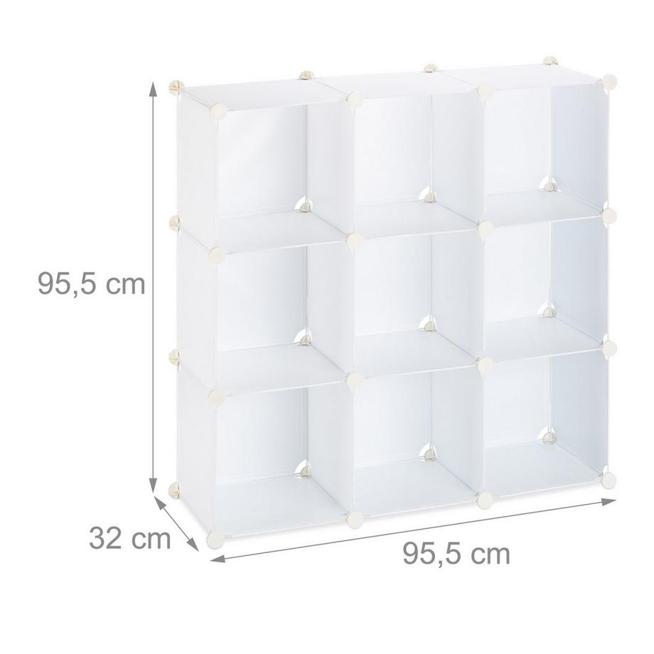 B2X Regalsystem 9 Fächer  