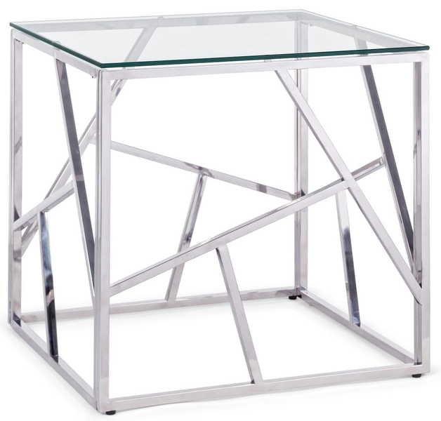 mutoni Table d'appoint Rayan 55x55  