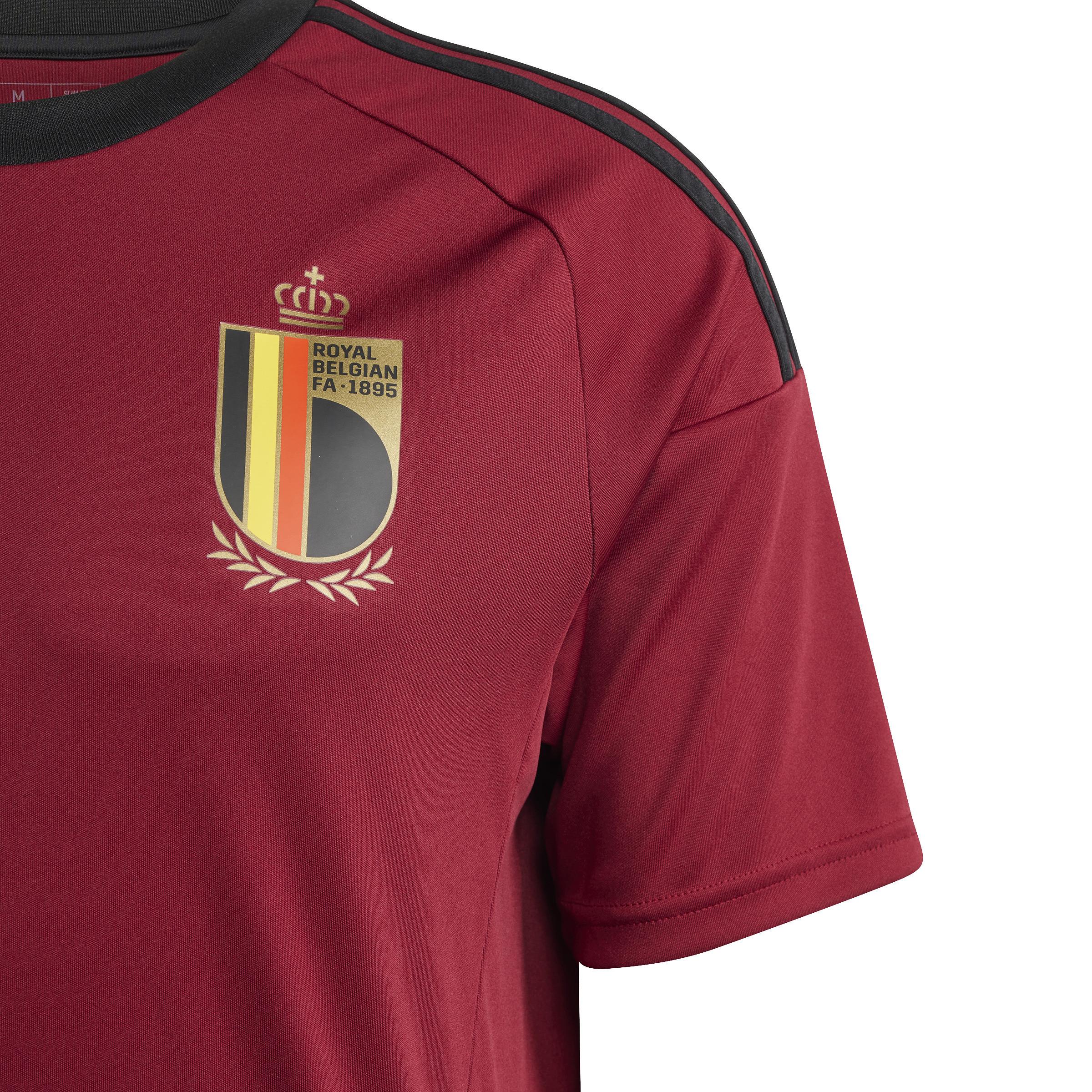 adidas  aillot belgique fan 2023 