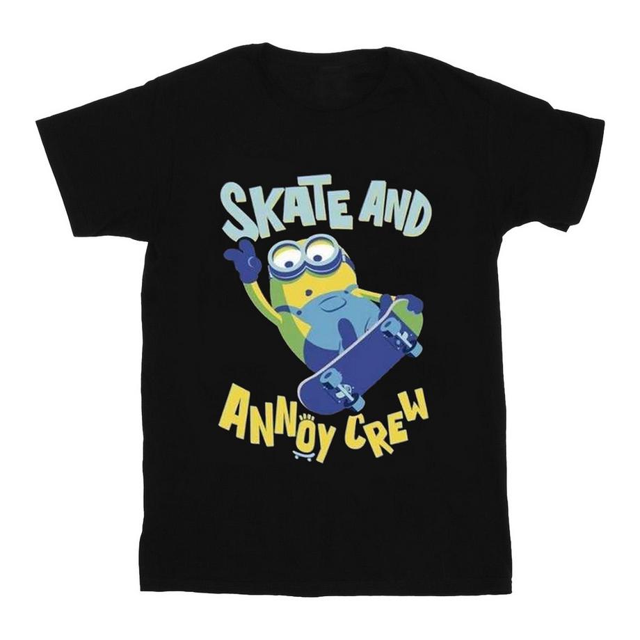 minions  Skate Crew TShirt 