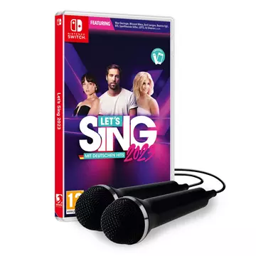 Let's Sing 2023 Standard Deutsch Nintendo Switch
