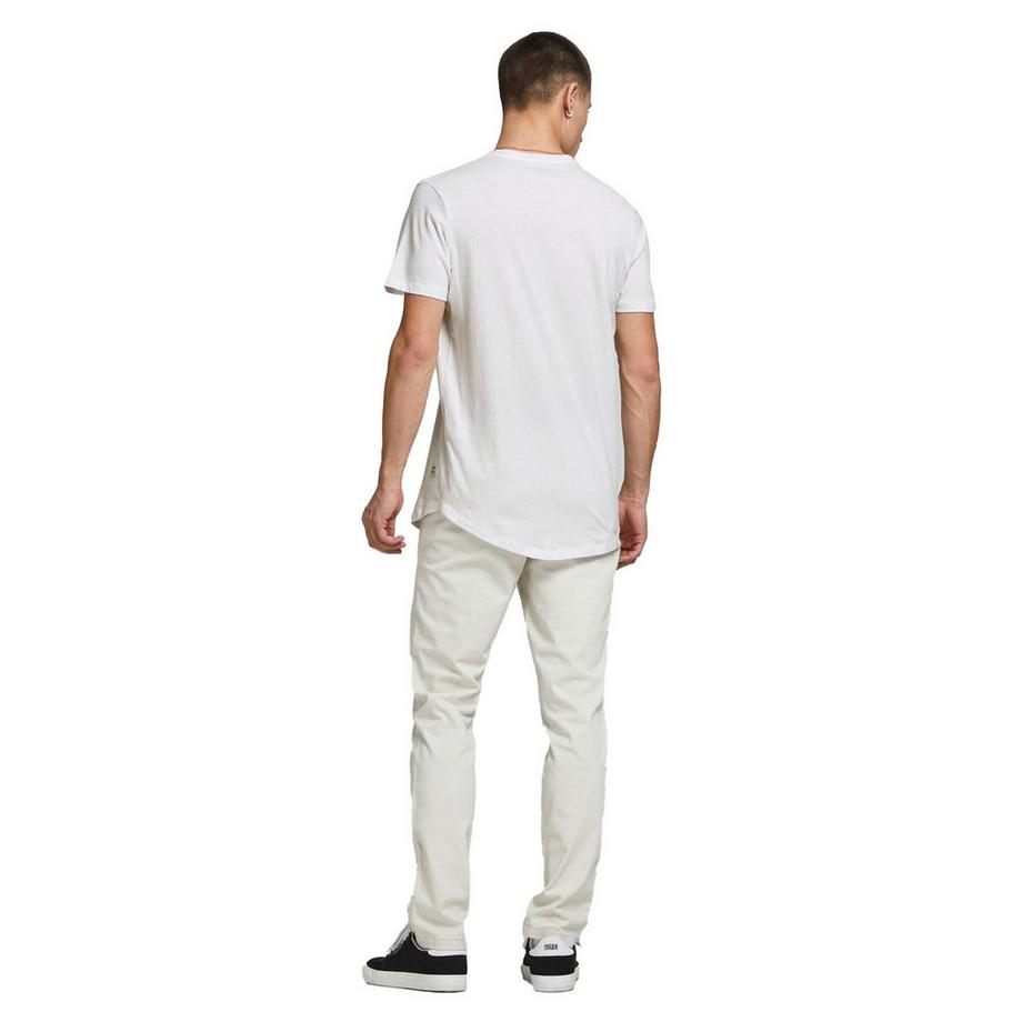 JACK & JONES  T-shirt  Pack de 6 Confortable à porter-JJENOA TEE 6PK 