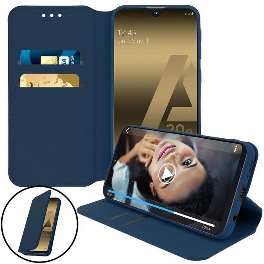 Avizar  Étui portefeuille Samsung Galaxy A20e 