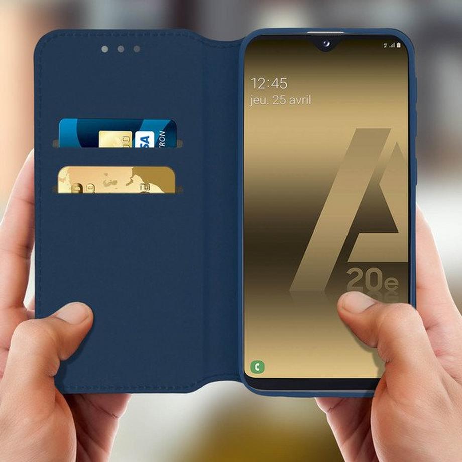 Avizar  Étui portefeuille Samsung Galaxy A20e 