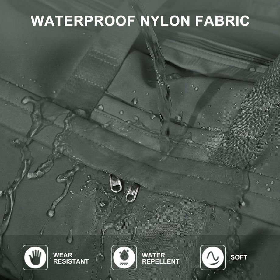 Only-bags.store Sac de sport avec compartiment à chaussures sac de voyage weekender bagage à main  