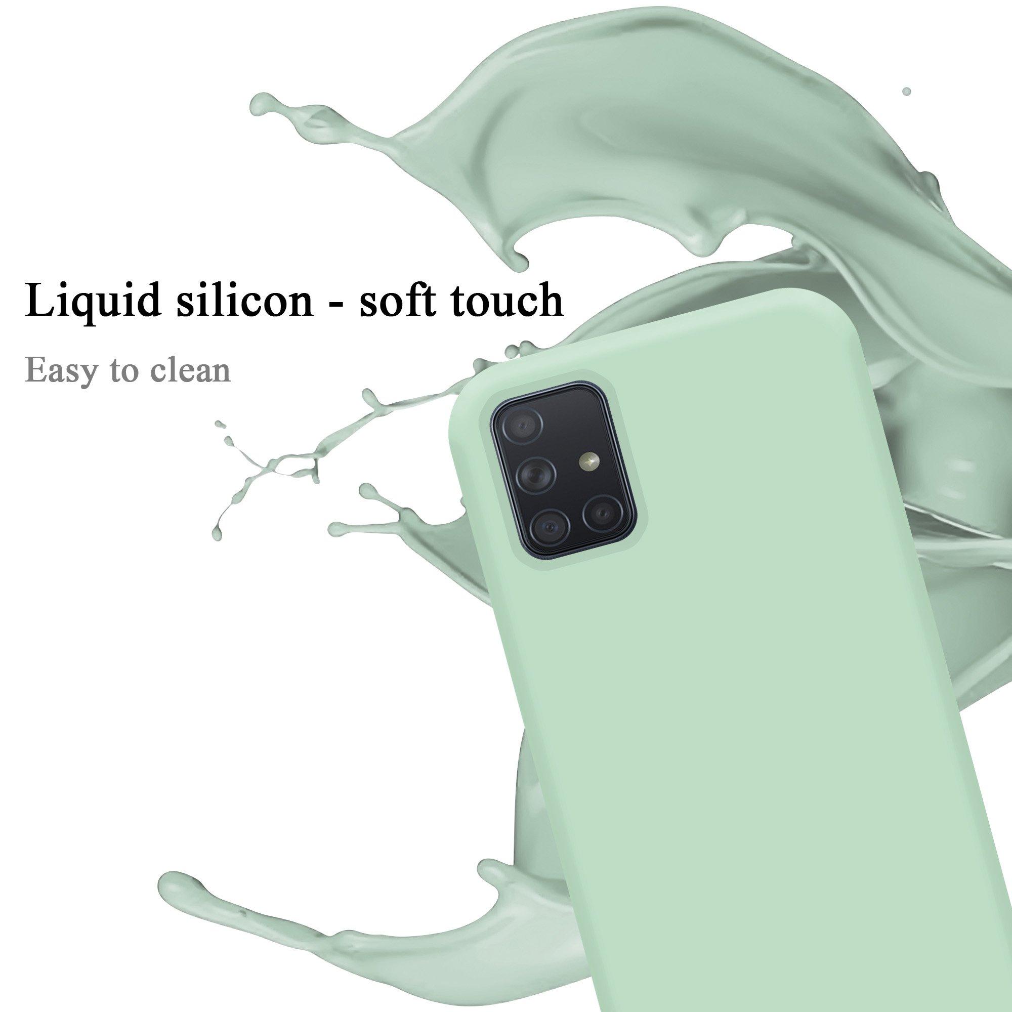 Cadorabo  Hülle für Samsung Galaxy A51 4G / M40s TPU Silikon Liquid 