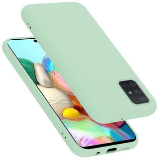 Cadorabo  Hülle für Samsung Galaxy A51 4G / M40s TPU Silikon Liquid 