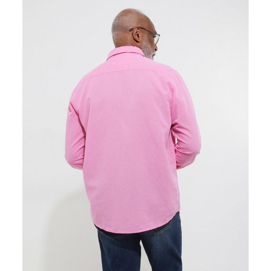 Joe Browns Chemise Lin Mélangé Manches Longues  