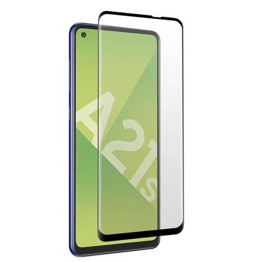 Avizar  Glass Full Cover Galaxy A21s Schwarz 