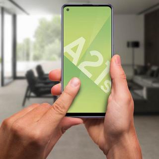 Avizar  Film Samsung Galaxy A21s Contour Noir 