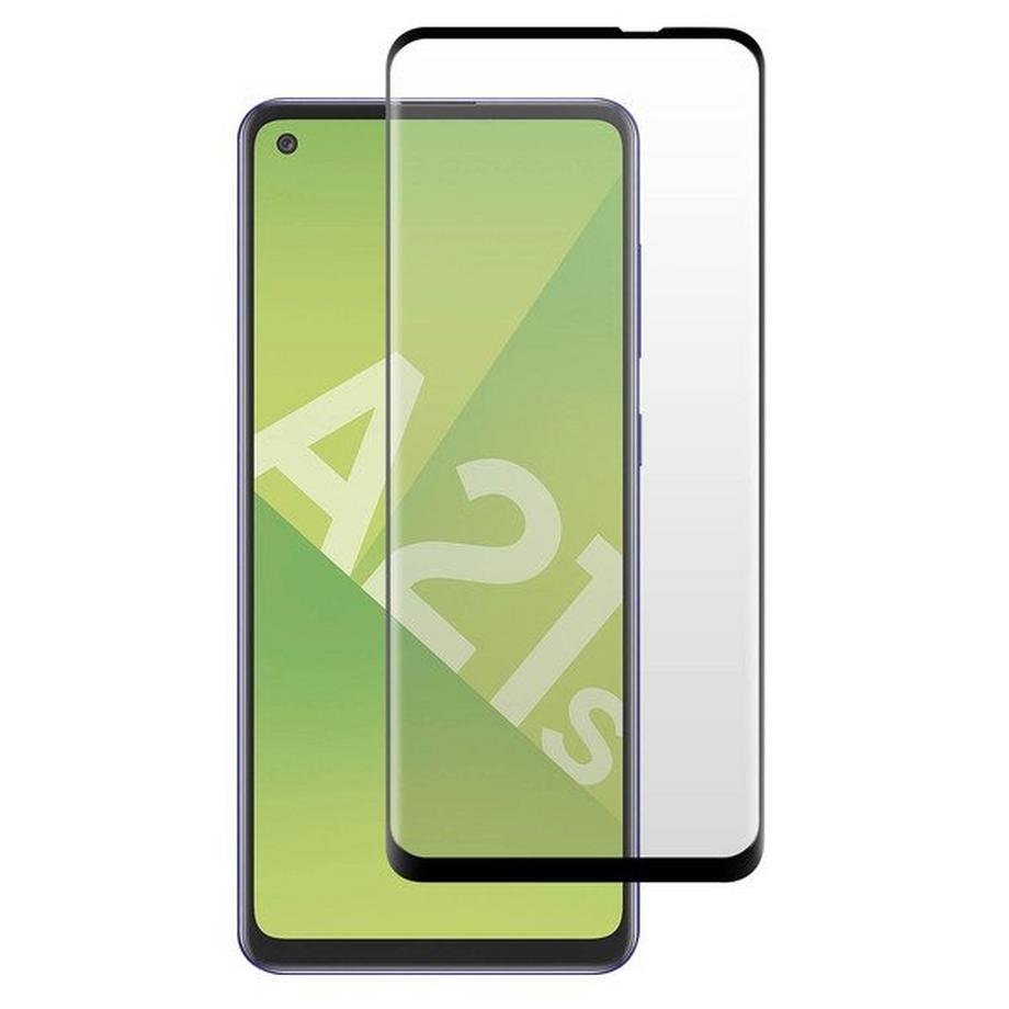 Avizar  Glass Full Cover Galaxy A21s Schwarz 