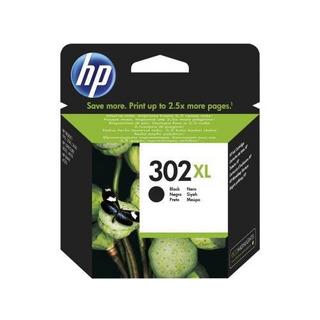   HP Original 302XL Schwarz Druckerpatrone mit hoher Reichweite 