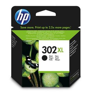   HP 302XL Cartouche d’encre noire grande capacité authentique 