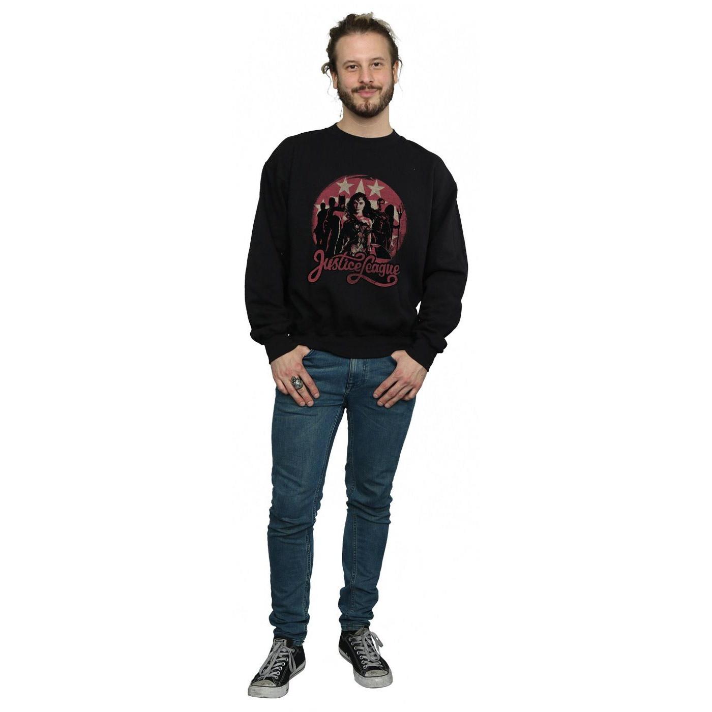 DC COMICS  Justice League Sweatshirt 