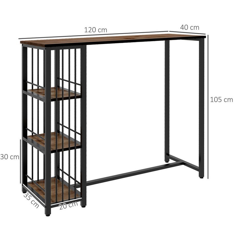 HOMCOM Bartisch  