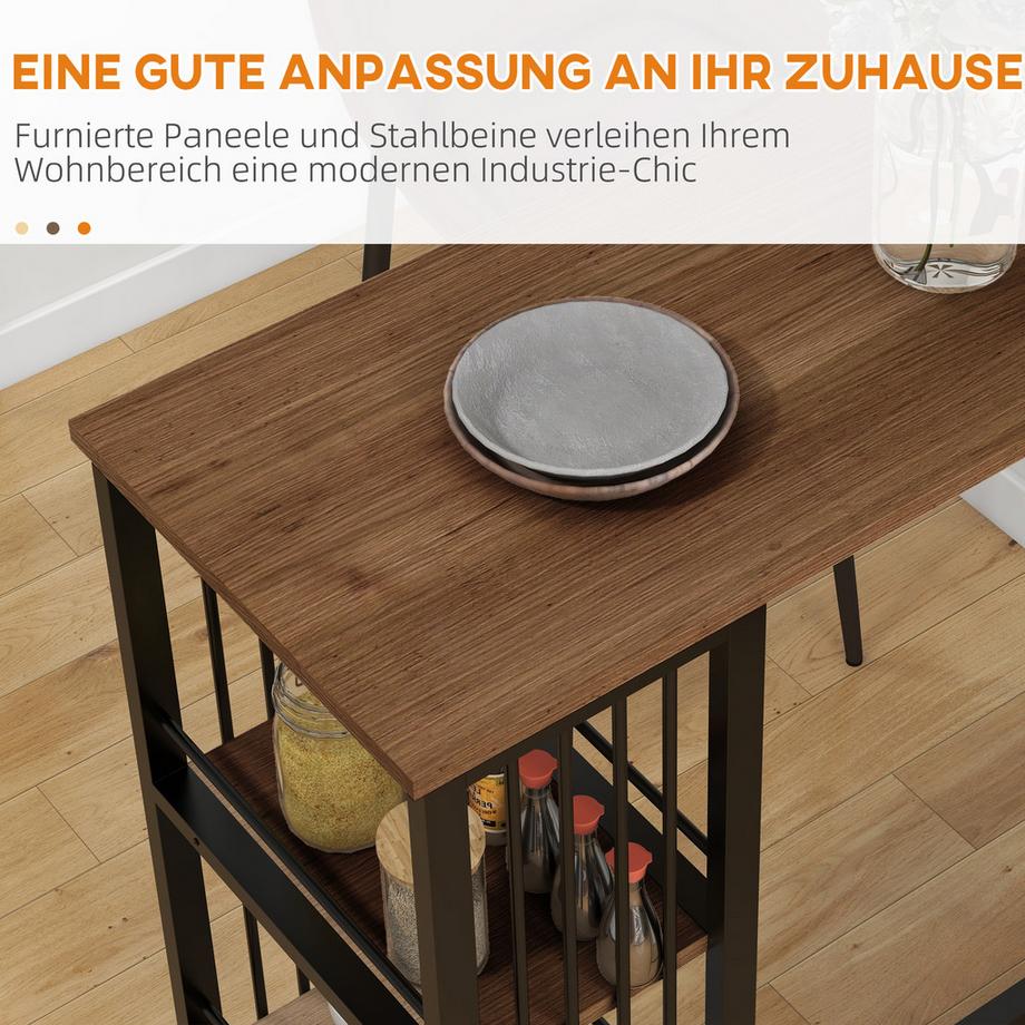 HOMCOM Bartisch  