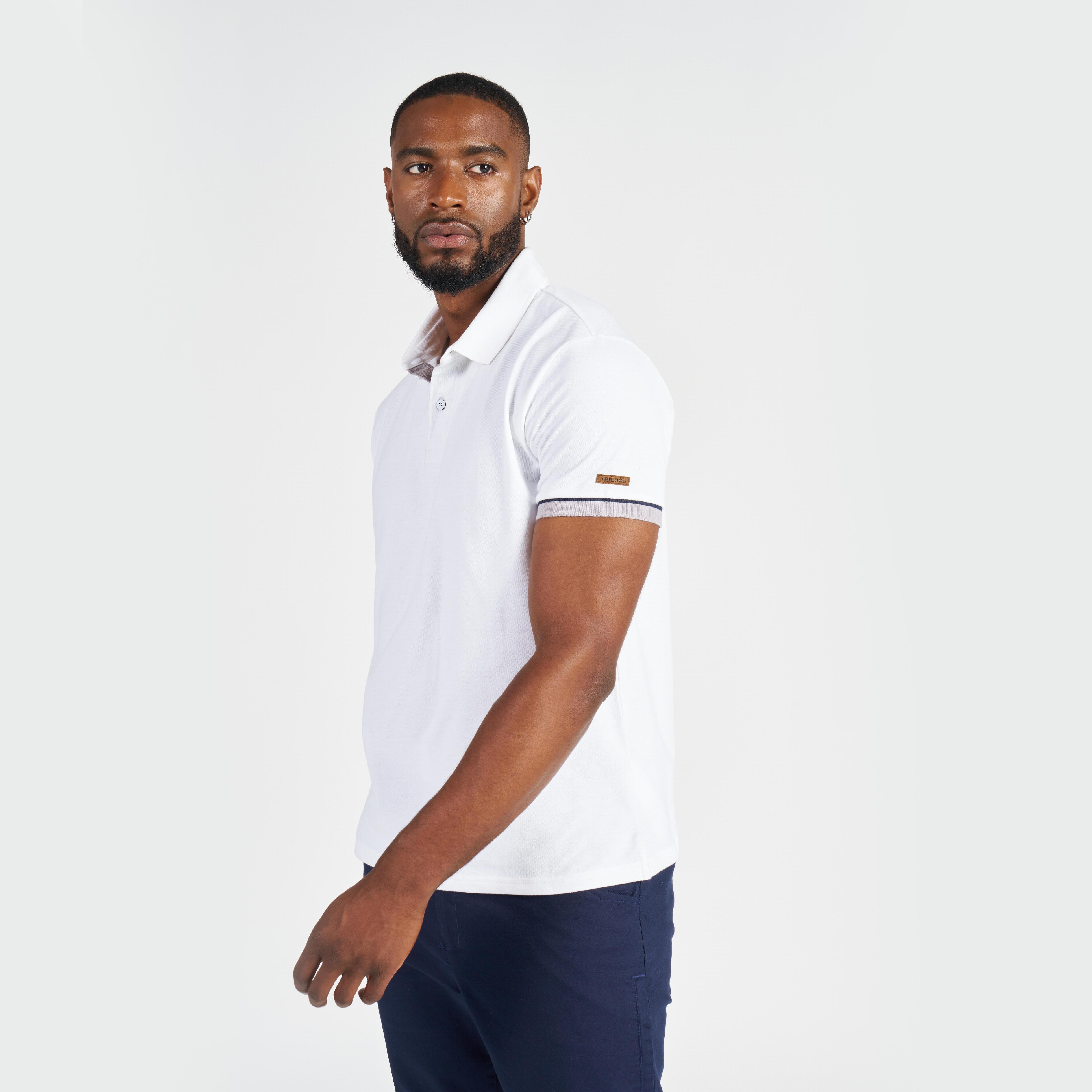 TRIBORD  Poloshirt kurzarm - SAILING 100 