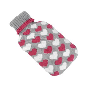 Wärmeflasche mit Bezug