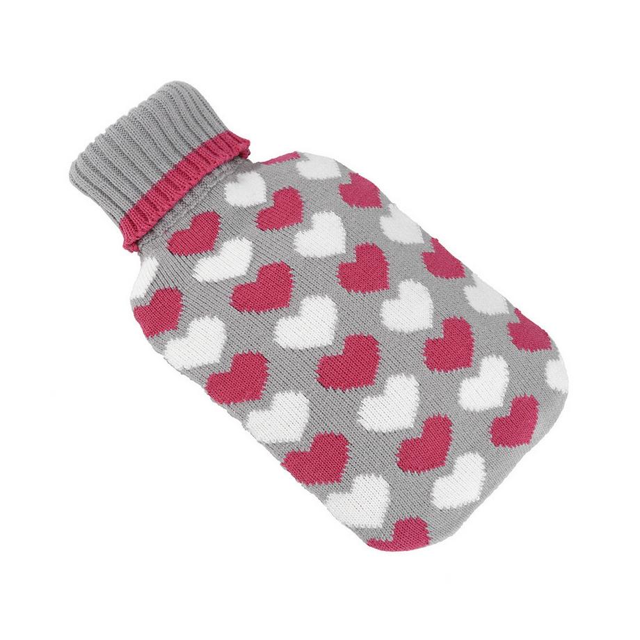 Wärmeflasche mit Bezug