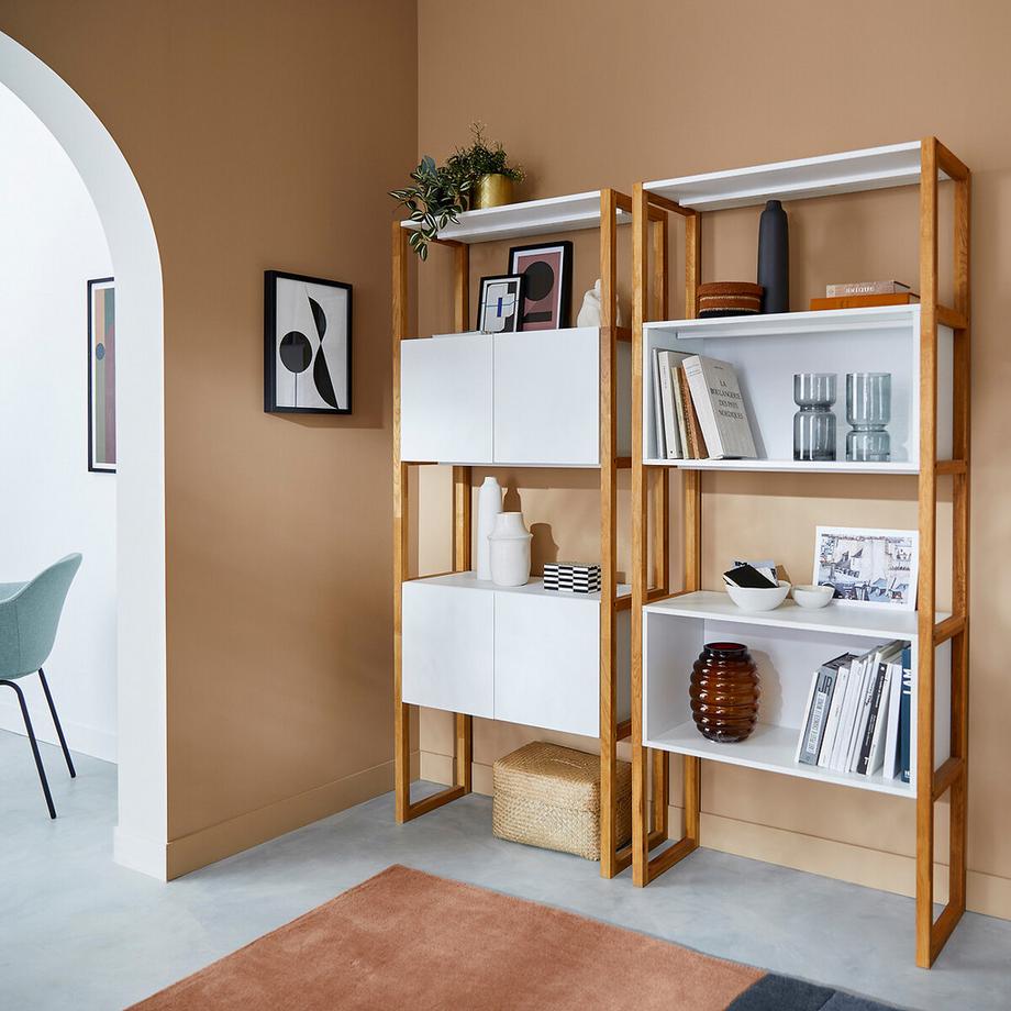 La Redoute Intérieurs Étagère bibliothèque de rangement  