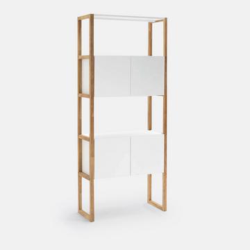 Regal Compo mit Schrankelementen