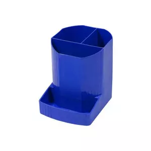 EXACOMPTA Stifteköcher Mini-Octo 675101D blau 123x90x110mm