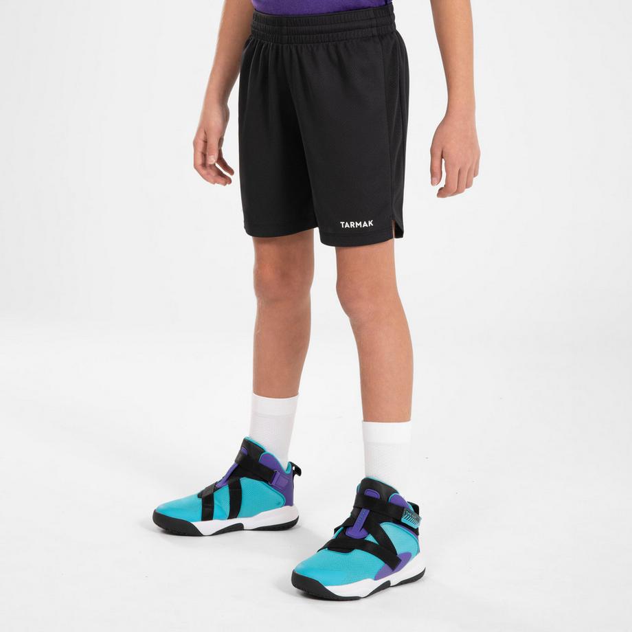 TARMAK  Shorts Kinder Basketball weiter Schnitt Polyester 
