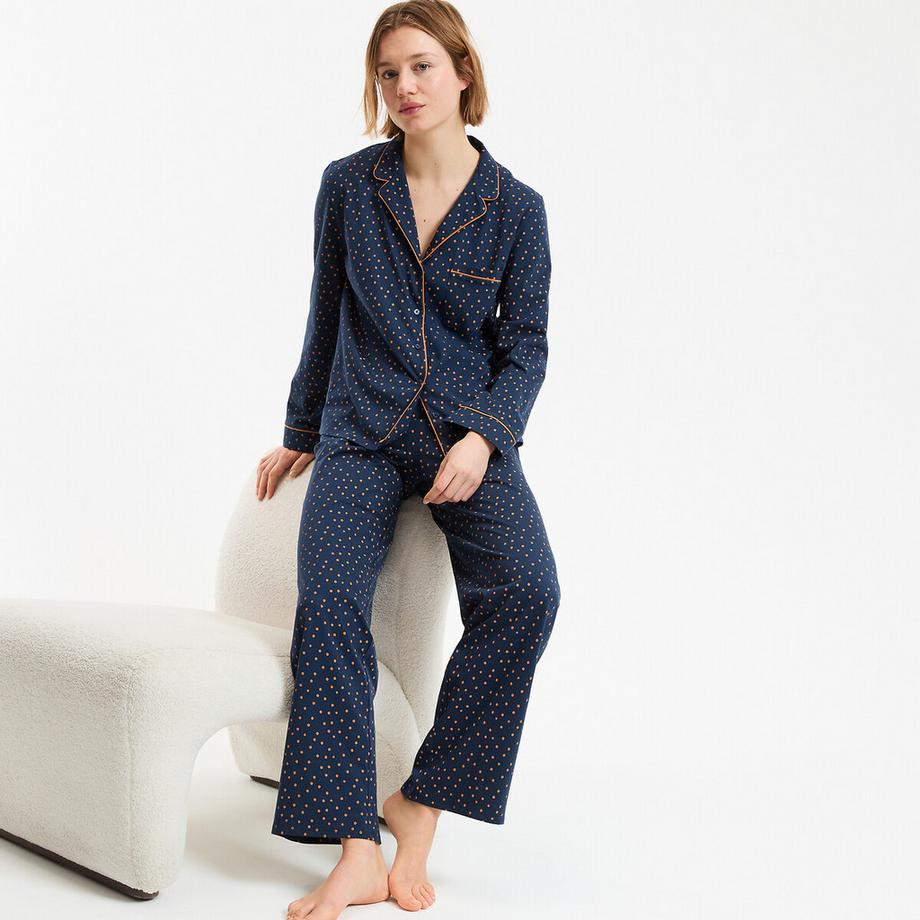La Redoute Collections  Pyjama imprimé pois 