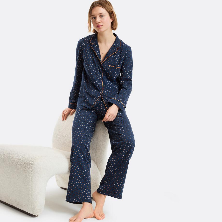 La Redoute Collections  Pyjama imprimé pois 