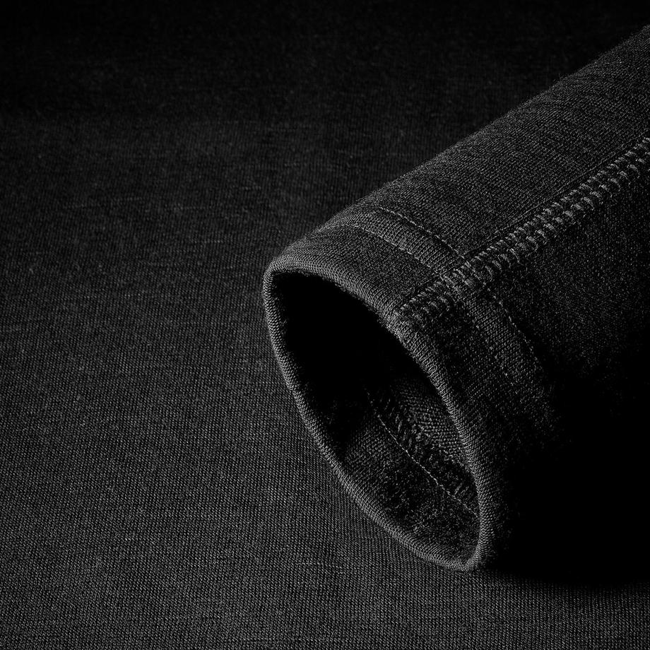 FORCLAZ  Haut à manches longues avec col zippé MT 500 Merino 