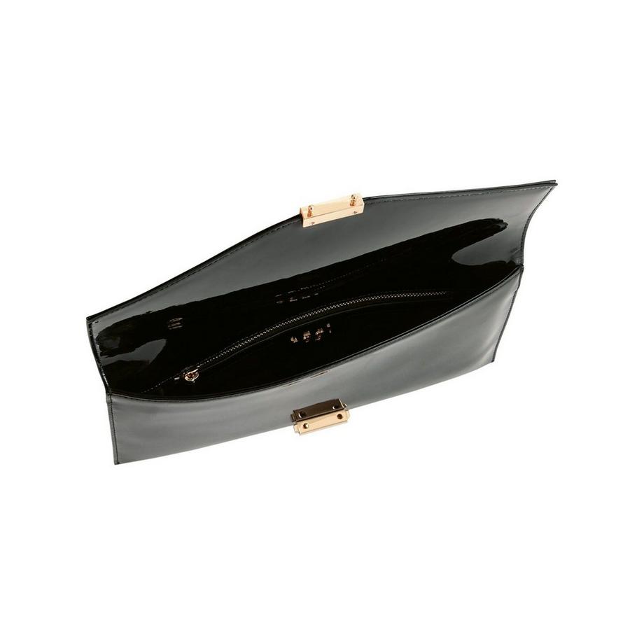 Högl Lackleder Clutch mit Kettenriemen  