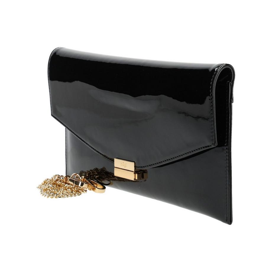 Högl Lackleder Clutch mit Kettenriemen  
