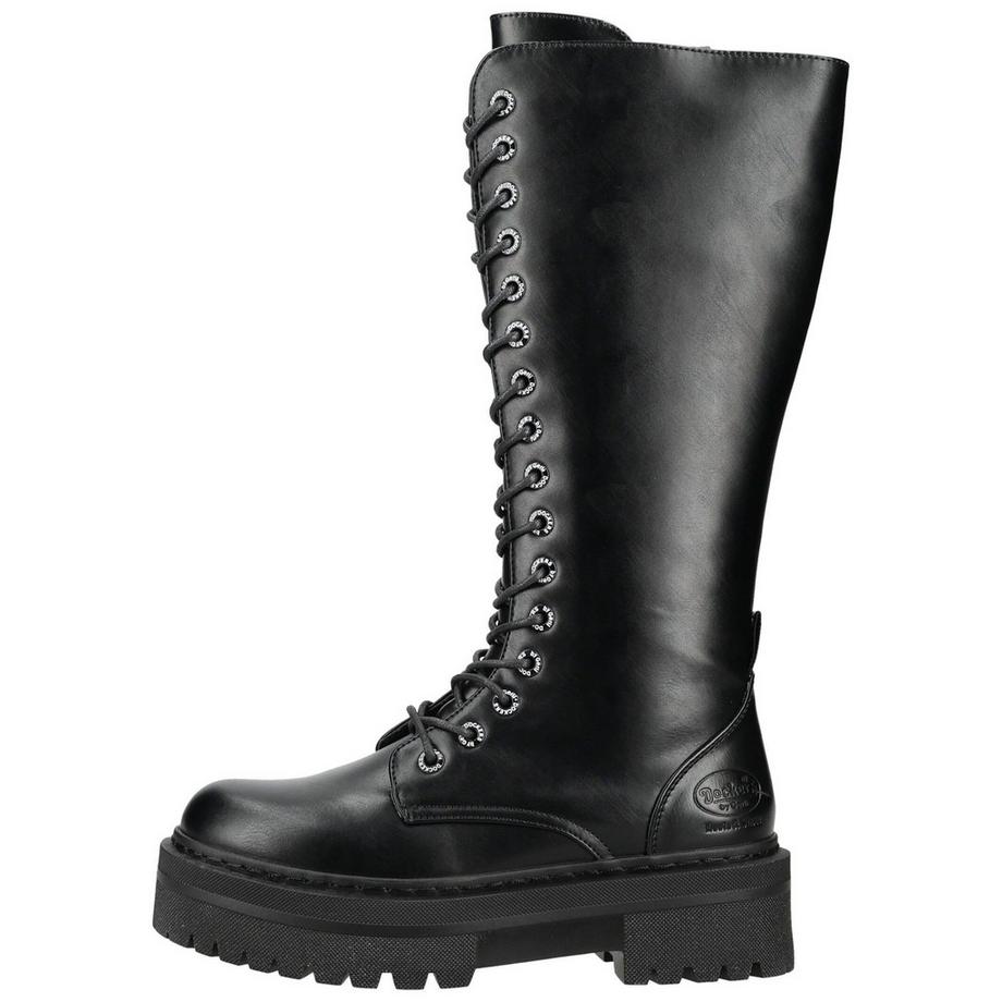 Dockers Stivali con Lacci Al Ginocchio  
