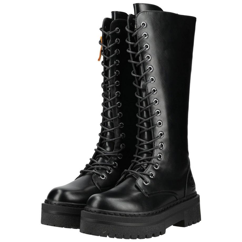 Dockers Stivali con Lacci Al Ginocchio  